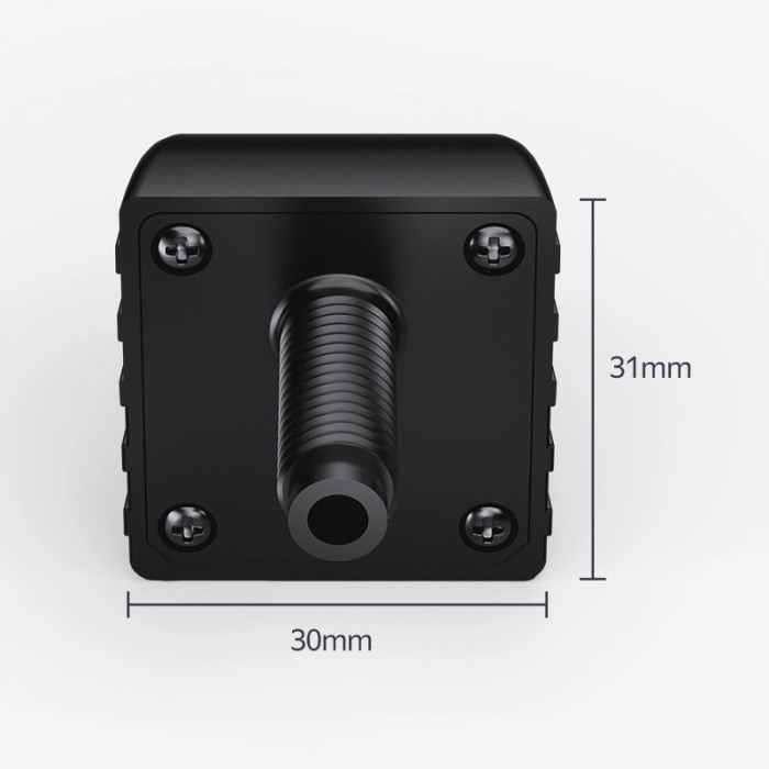 Camera de marsarier Teyes Sony HS AHD, Full HD 1080P,  Unghi vizualizare  170°, Night Vision [6]