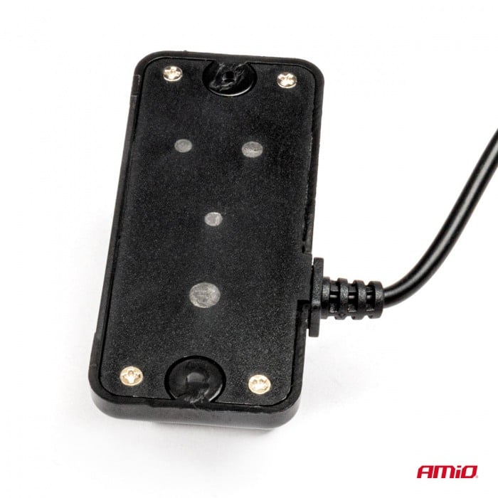 Cameră video marșarier cu senzor de parcare 2 în 1 720p 12V HD-601 -03540 [3]