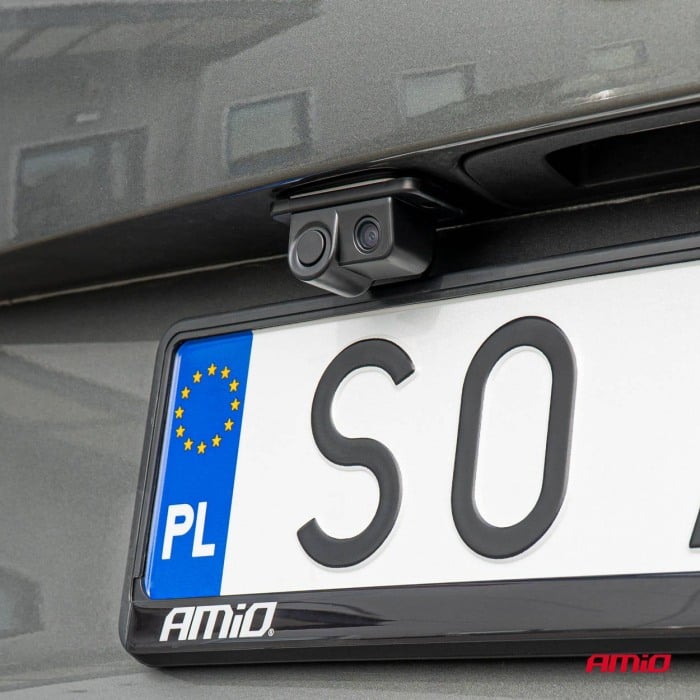 Cameră video marșarier cu senzor de parcare 2 în 1 720p 12V HD-601 -03540 [7]