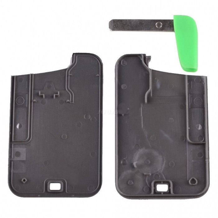 Carcasa cartela Renault cu 2 butoane si lama [2]