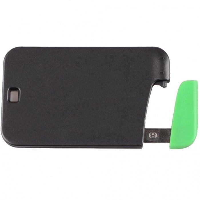 Carcasa cartela Renault cu 2 butoane si lama [3]