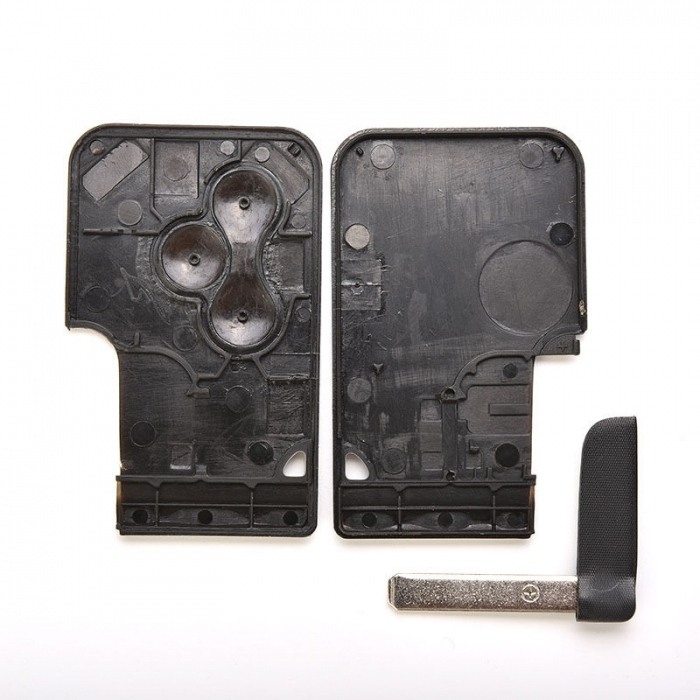 Carcasa cartela Renault cu 3 butoane  [2]