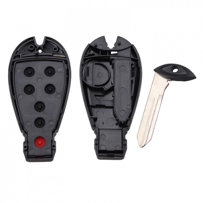Carcasa cheie 4 butoane + lama Chrysler 300 Dodge [2]