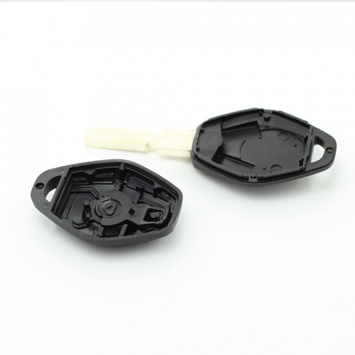Carcasa cheie BMW 3 buctoane ( diamant) cu lama 4 piste (calitate superioara) [3]