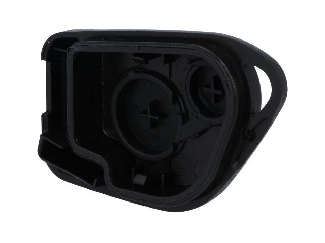 Carcasa fata pentru telecomanda plastic neagra Citroen, Peugeot [4]