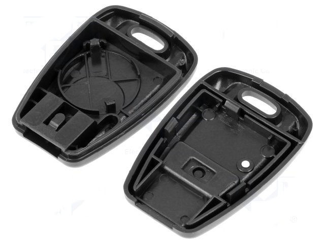 Carcasa plastic neagra telecomanda Fiat MINITOOLS  [2]