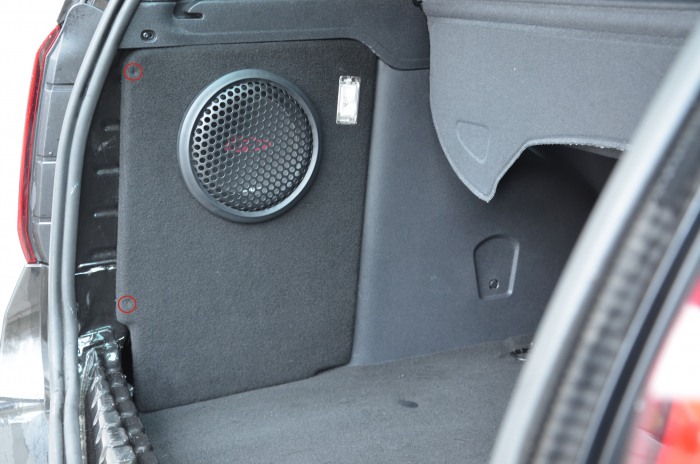 Carcasa subwoofer Dacia Duster I Fit-Box volum 10 litri [3]