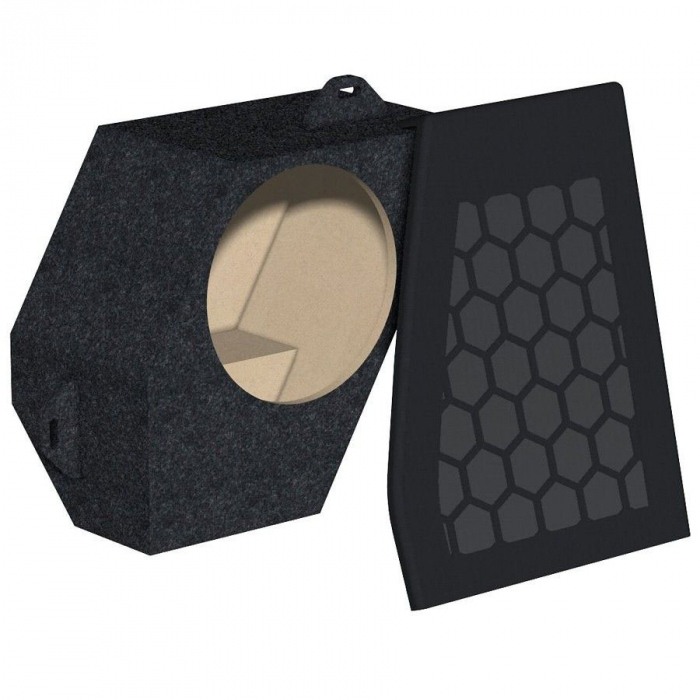 Carcasa subwoofer Fit-Box Compatibil pentru BMW X3 G01 2017 -, subwoofer 10"/25cm, volum 15 litri  FBBMW27 [4]