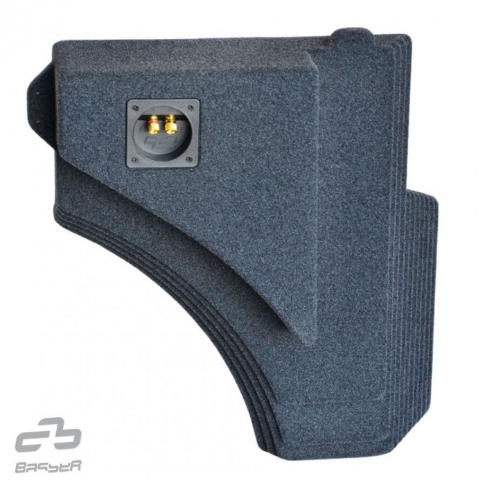 Carcasa subwoofer VW T5 Multivan/Caravelle Fit-Box pasaj roată stânga [2]