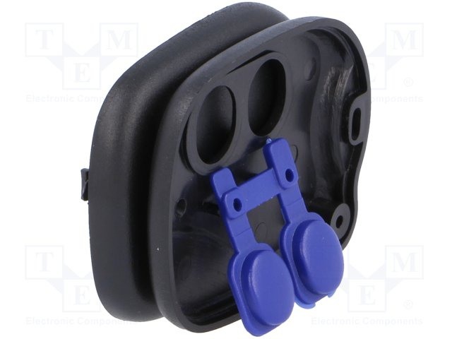 Carcasa telecomanda 2 butoane P-96 neagra [3]