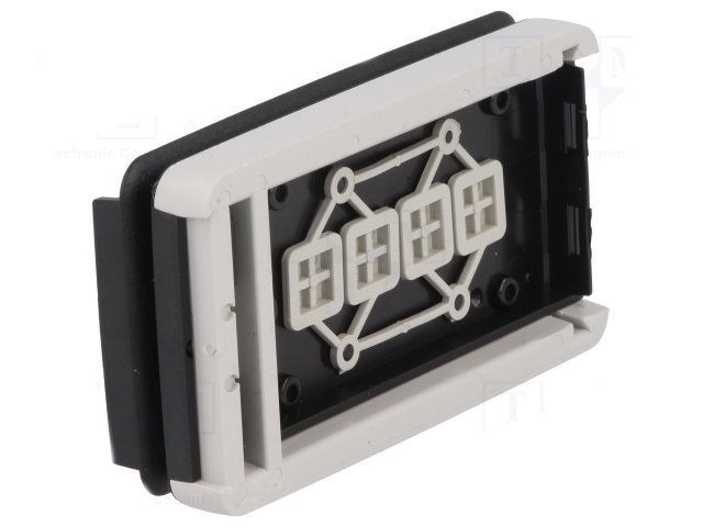 Carcasa telecomanda 4 butoane 13124.23 neagra [3]