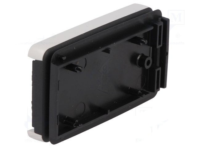 Carcasa telecomanda 4 butoane 13124.23 neagra [2]