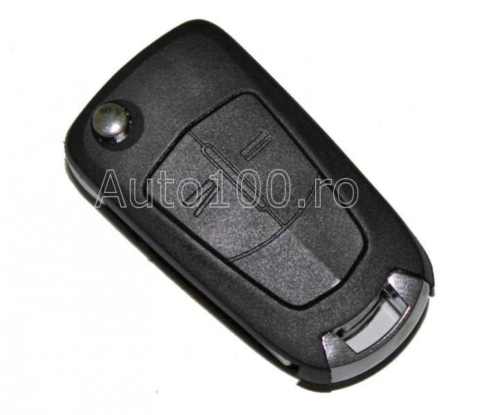 Carcasa telecomanda cheie OPEL tip briceag 2 butoane  [2]
