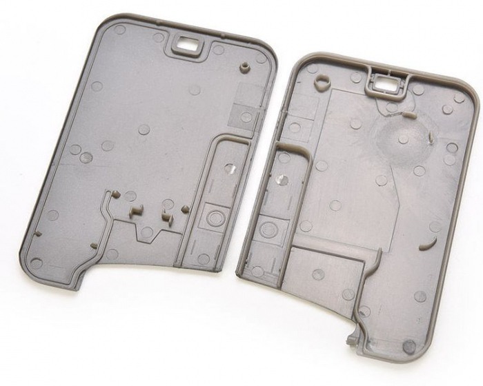 Carcasa telecomanda cheie Renault tip cartela cu 2 butoane [3]