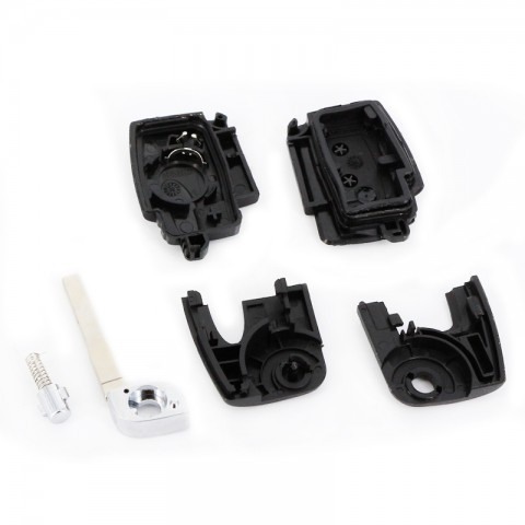 Carcasa telecomanda compatibila FORD tip briceag [3]