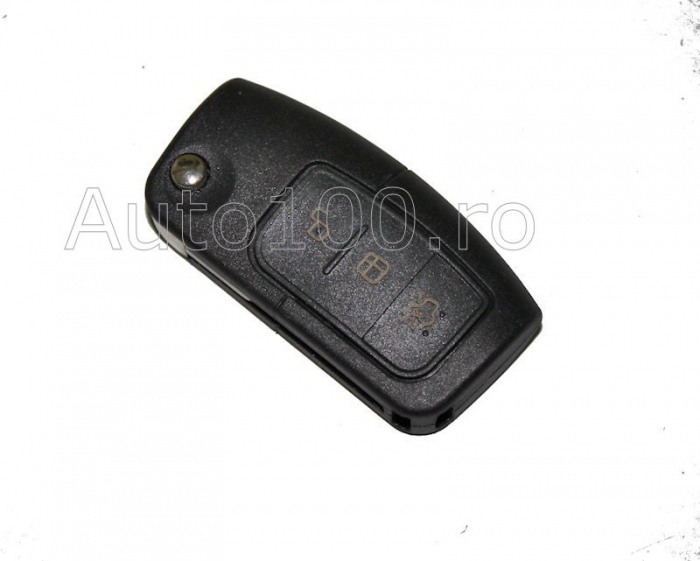 Carcasa telecomanda compatibila FORD tip briceag [2]