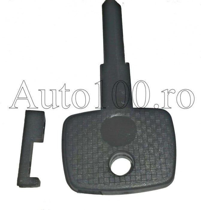 Carcasa telecomanda compatibila Mercedes cu locas de chip [2]