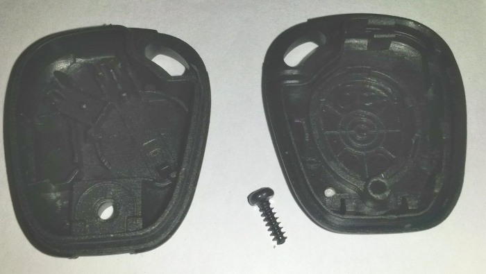 Carcasa telecomanda compatibila Renault  C2208 [3]