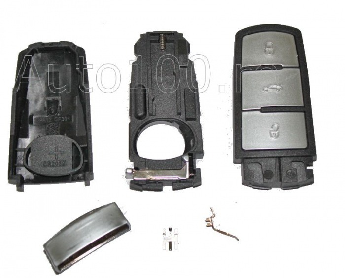 Carcasa telecomanda compatibila VW tip smartkey [4]