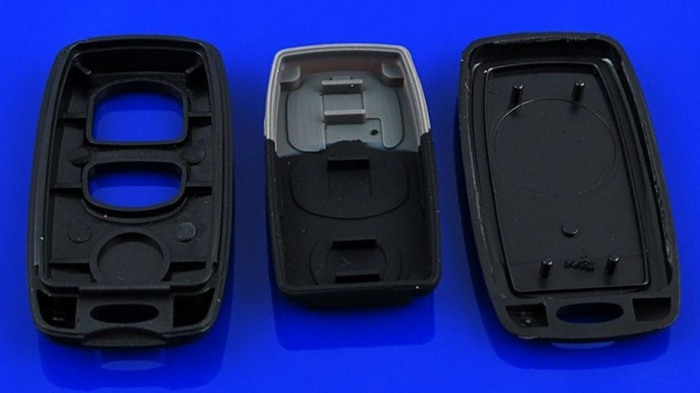 Carcasa telecomanda cu 2 butoane Mazda  [4]