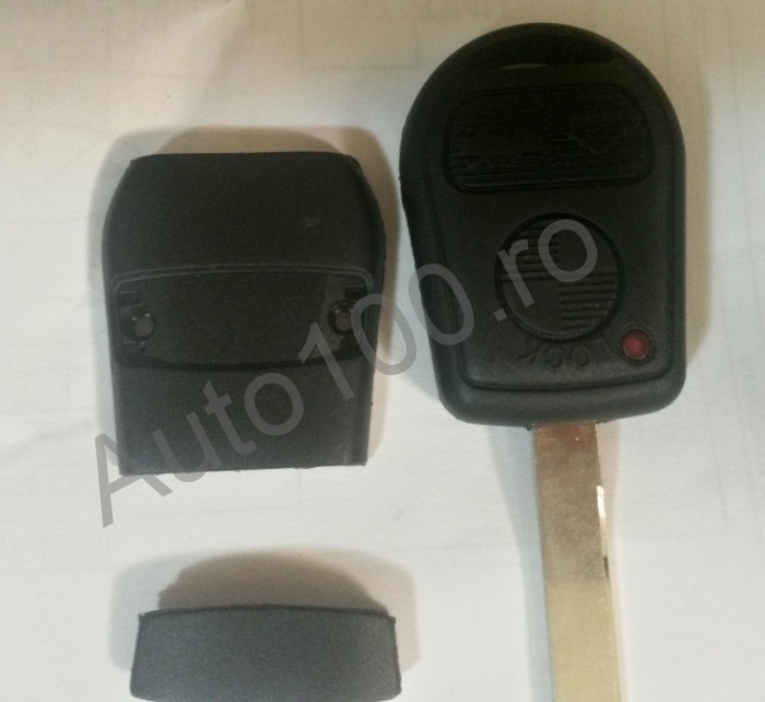 Carcasa telecomanda cu 3 butoane compatibila BMW [2]