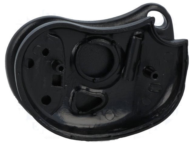 Carcasa telecomanda P-17 BK cu 2 butoane [3]