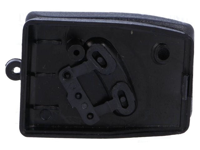 Carcase telecomanda ABS-13 2 butoane neagra [4]