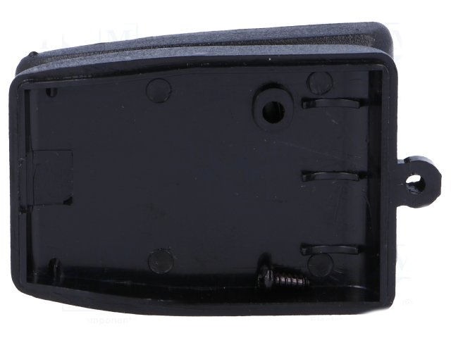 Carcase telecomanda ABS-13 2 butoane neagra [3]