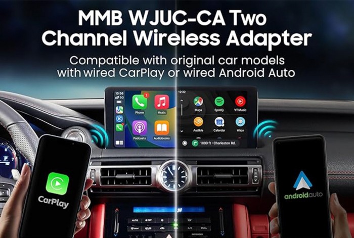 CARPLAY WIRELESS MULTIMEDIA DONGLE, MMB WJUC-CA [2]