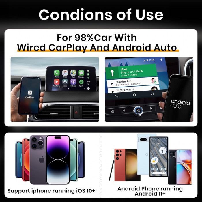 CARPLAY WIRELESS MULTIMEDIA DONGLE, MMB WJUC-CA [3]