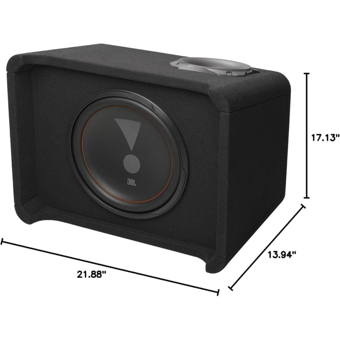 CLUB 1200P SUBWOOFER BASS REFLEX DE 30CM (12'') JBL, 1200W [2]
