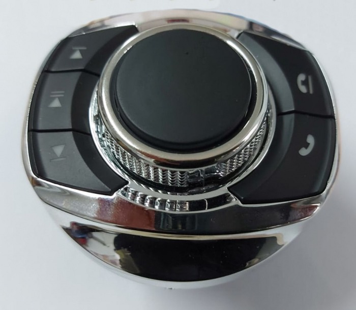 Comenzi volan tip borcan wireless cu butoane de control volum Radio DVD GPS Navigatie [3]