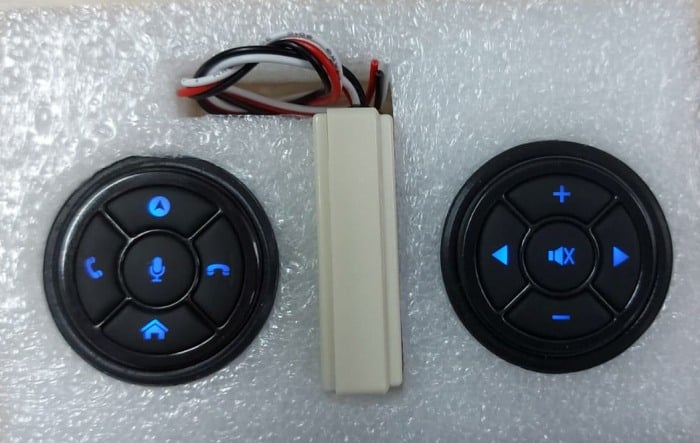 Comenzi volan wireless cu butoane de control volum Radio DVD GPS Navigatie [4]