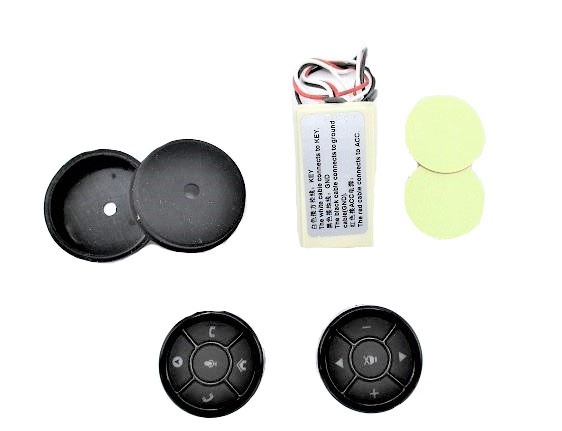 Comenzi volan wireless cu butoane de control volum Radio DVD GPS Navigatie [2]