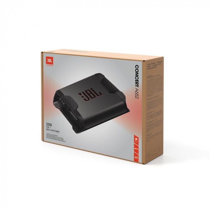 CONCERT A652 AMPLIFICATOR JBL PE 2 CANALE 2x85W [3]