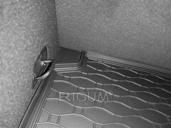 Covoras cauciuc portbagaj Audi A3 Sportback (8Y) 2020-prezent, Rigum Cehia (portbagaj jos/sus) [3]