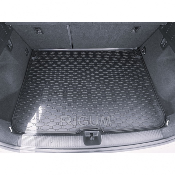 Covoras cauciuc portbagaj Audi Q2 2016-prezent, Rigum Cehia (portbagaj sus / jos) [2]