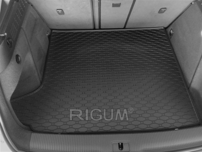 Covoras cauciuc portbagaj Audi Q3 I (8U) 2011-2018, portbagaj mai sus, Rigum RKK [2]