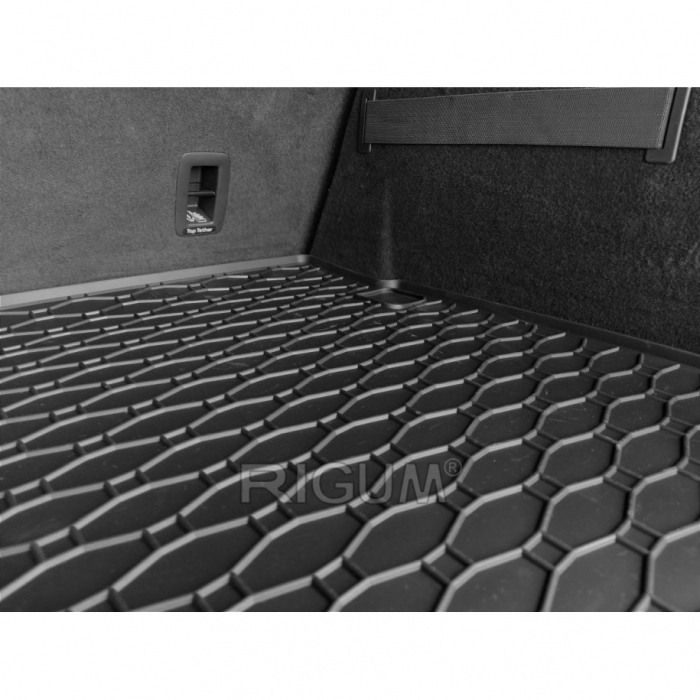 Covoras cauciuc portbagaj Audi Q5 (2) / Q5 Sportback, 2017-prezent, Rigum RKK [4]
