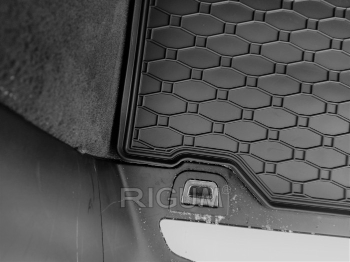 Covoras cauciuc portbagaj BMW Seria 5 F11 Touring 06.2010-2017, Rigum Cehia [4]