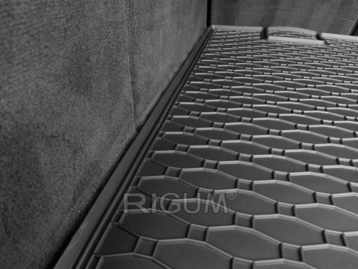 Covoras cauciuc portbagaj BMW Seria 5 F11 Touring 06.2010-2017, Rigum Cehia [5]