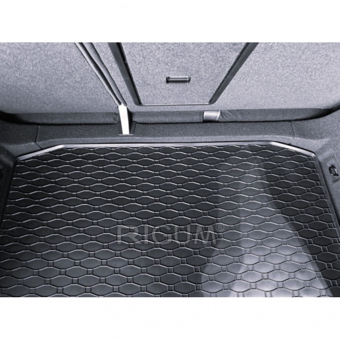 Covoras cauciuc portbagaj Cupra Ateca, 2016-prezent, Rigum Cehia (portbagaj mai jos - fara podea dubla) [4]