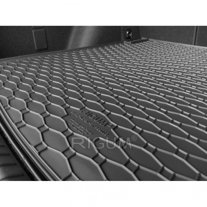 Covoras cauciuc portbagaj Cupra Leon ST (Break) 2020-prezent, Rigum Cehia (portbagaj sus / jos) [3]