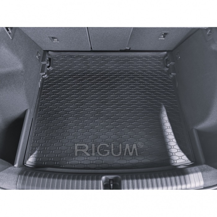 Covoras cauciuc portbagaj Cupra Terramar / Terramar Hybrid 2025-prezent, Rigum Cehia (portbagaj sus sau jos) [3]