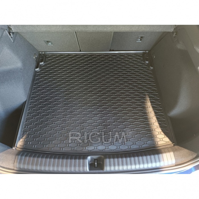Covoras cauciuc portbagaj Cupra Terramar / Terramar Hybrid 2025-prezent, Rigum Cehia (portbagaj sus sau jos) [2]