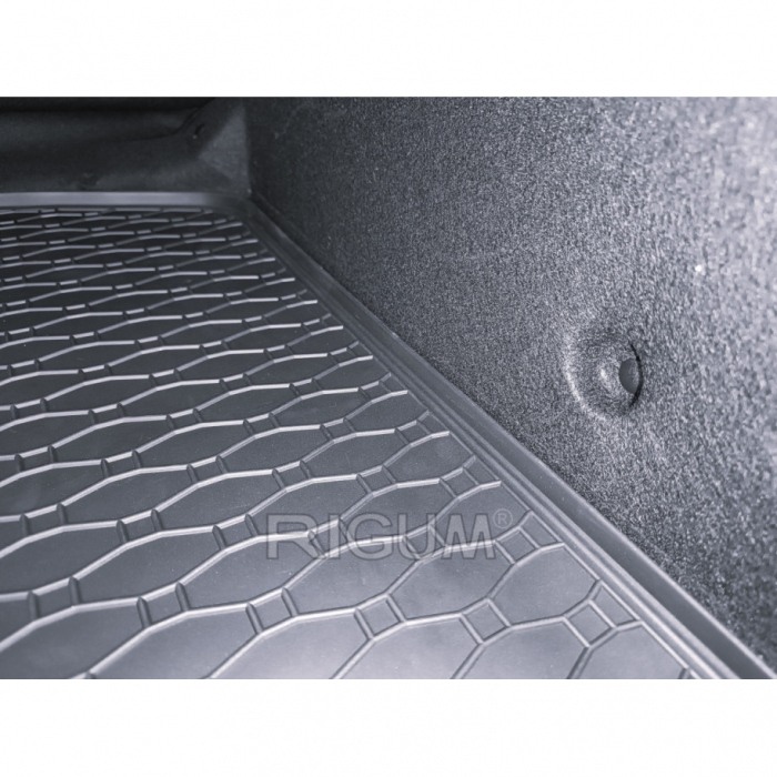 Covoras cauciuc portbagaj Dacia Duster III / Duster Hybrid 2024-prezent, Rigum Cehia [3]
