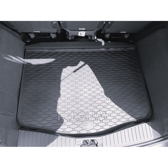 Covoras cauciuc portbagaj Ford C-Max II 2010-2019, Rigum Cehia (portbagaj jos) [2]