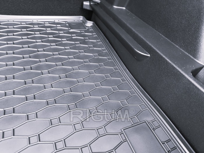 Covoras cauciuc portbagaj Hyundai i20 (3) 2020-prezent, Rigum Cehia (podea ajustabila sus/jos) [4]