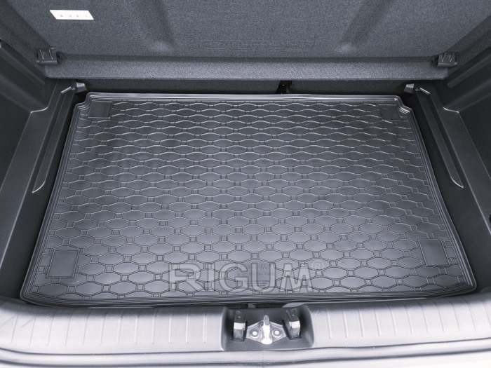 Covoras cauciuc portbagaj Hyundai i20 (3) 2020-prezent, Rigum Cehia (podea ajustabila sus/jos) [3]