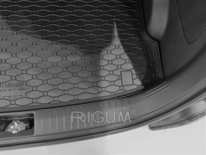 Covoras cauciuc portbagaj Hyundai Kona / KONA Electric  Rigum Cehia [4]